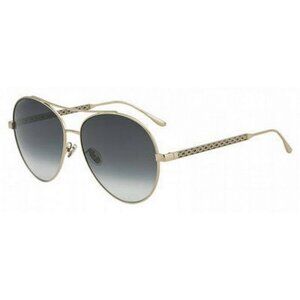 JIMMY CHOO JC-NORIA-F-S-0J5G-9O-61  Sunglasses Size 61mmmm 140mmmm 15mm Gold